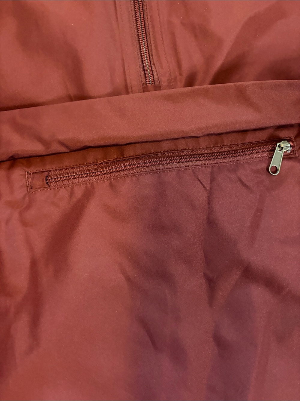 Champion Meredith College Hooded Pullover Windbreaker - Picture 4 of 6